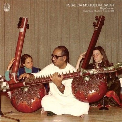 Ustad Zia Moh Dagar - Raga Yaman (Vinyl)