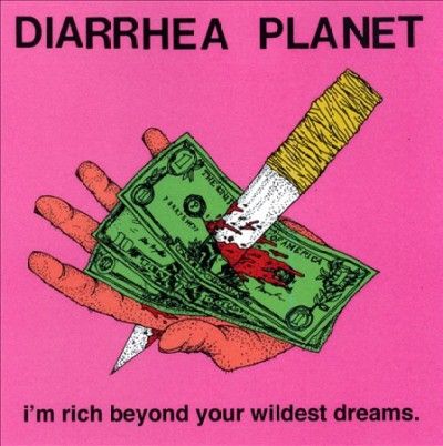 Diarrhea Planet - I'm Rich Beyond Your Wildest Dreams (Vinyl)