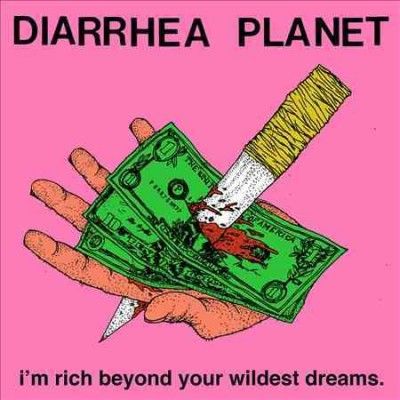 Diarrhea Planet - I'm Rich Beyond Your Wildest Dreams (Vinyl)