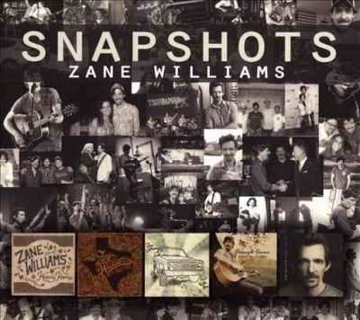 Zane Williams - Snapshots (CD)