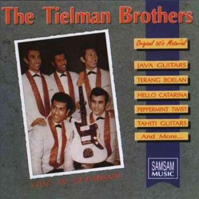 Tielman Brothers - Live In Germany (CD)