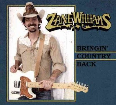 Zane Williams - Bringin Country Back (CD)