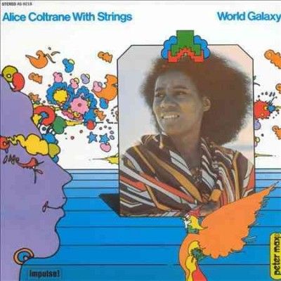 Alice Coltrane - World? Galaxy (Vinyl)