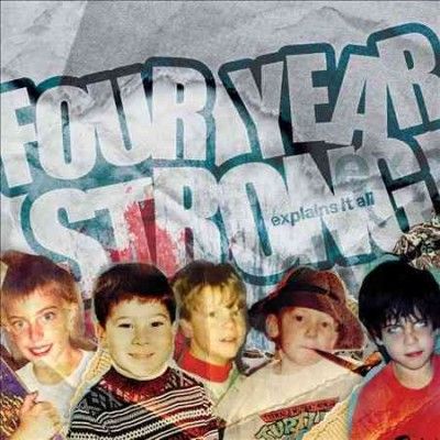 Four Year Strong - Explains It All (Vinyl)