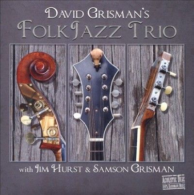 David Grisman - David Grisman's Folk Jazz Trio (CD)
