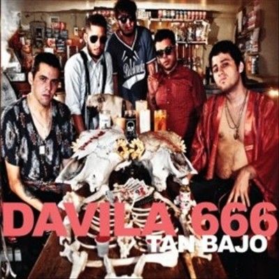 Davila 666 - Tan Bajo (Vinyl)