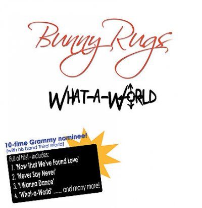 Bunny Rugs - What A World (CD)