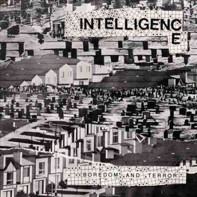 Intelligence - Boredom And Terror/let's Toil (Vinyl)