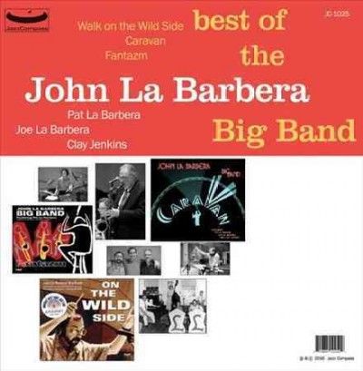 John Big La Barbera - Best Of The John La Barbera Big Band (Vinyl)