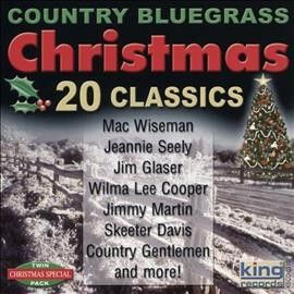 Grand Ole Opry Stars - 20 Country Bluegrass Christmas Song (CD)