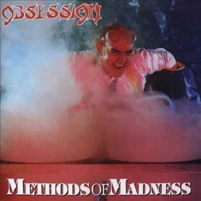 Obsession - Methods Of Madness (CD)