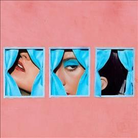 Midnight Sister - Saturn Over Sunset (blue) (Vinyl)