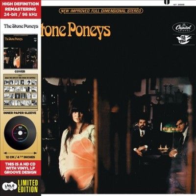 The Stone Poneys (CD / Album)