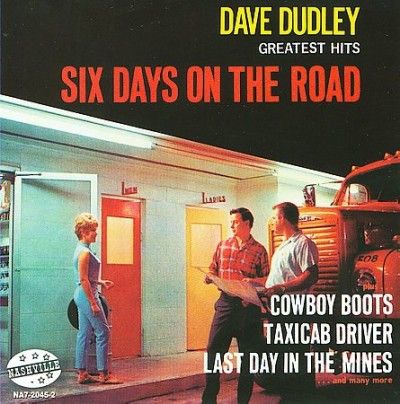 Dave Dudley - Six Days On The Road (CD)
