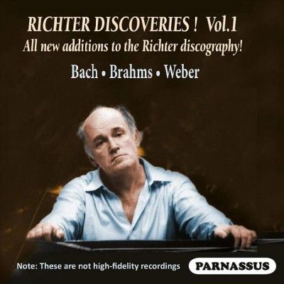Sviatoslav Richter - Richter Discoveries: Vol 1 (CD)