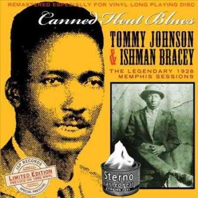 Tommy Johnson - Canned Heat Blues: Legendary 1928 Memp (Vinyl)