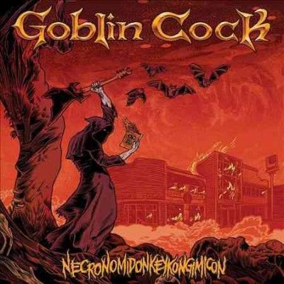 Goblin Cock - Necronomidonkeykongimicon (Vinyl)