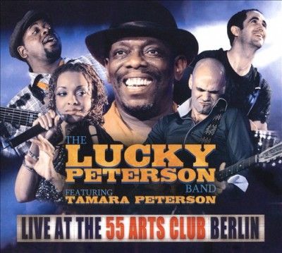 Lucky Band Peterson - Live At The 55 Arts Club Berlin (CD)