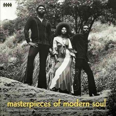 Various - Masterpieces Of Modern Soul (Vinyl)