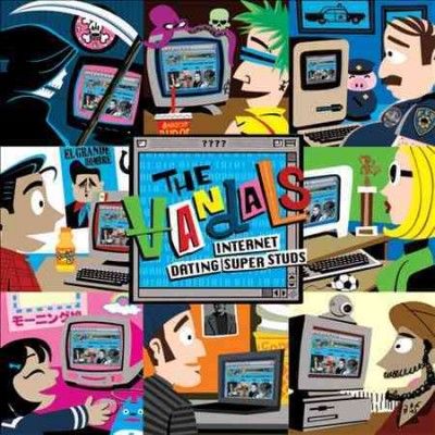 Vandals - Internet Dating Superstuds (Vinyl)
