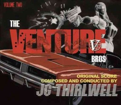 Jg Thirlwell - Music Of The Venture Bros: V2 (ost) (CD)