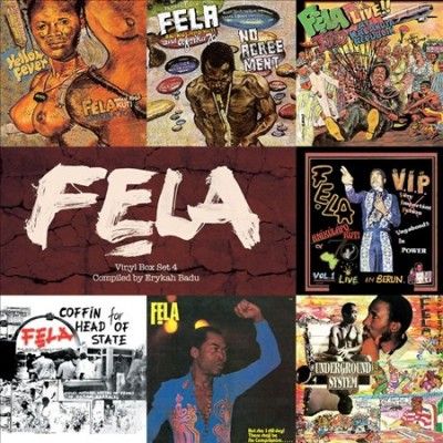 Fela Kuti - Vinyl Box Set 4 Compiled By Erykah Ba (Vinyl)