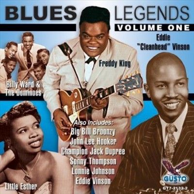 Various - Blues Legends 1 (CD)