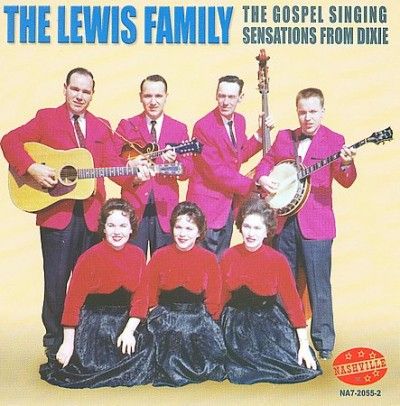 Lewis Family - Gospel Singing Sensations (CD)