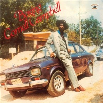 Cornell Campbell - Boxing (Vinyl)
