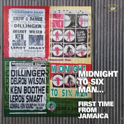 Various - Midnight To Six First Time From Jamai (Vinyl)