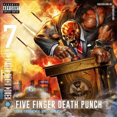 Five Finger Death Pu - And Justice For None (CD)