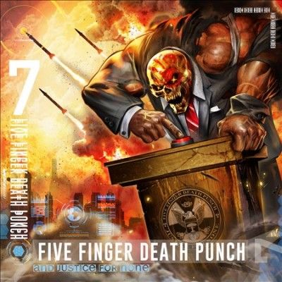 Five Finger Death Pu - And Justice For None (clean Edition) (CD)