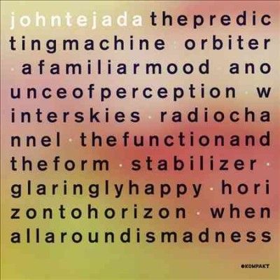 John Tejada - Predicting Machine (Vinyl)