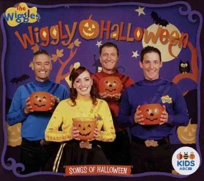 Wiggles - Wiggly Halloween (CD)