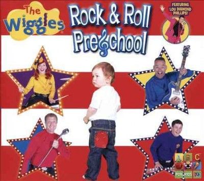 Wiggles - Rock &amp; Roll Preschool (CD)