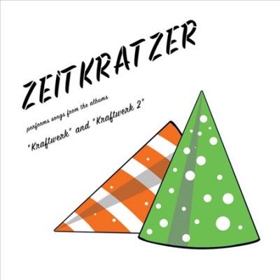 Zeitkratzer Performs Songs from 'Kraftwerk' and 'Kraftwerk 2' (Vinyl / 12" Album)
