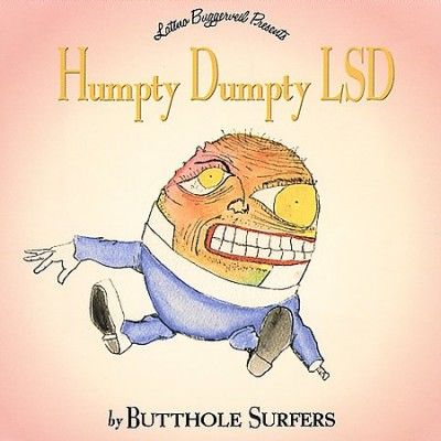 Butthole Surfers - Humpty Dumpty Lsd (Vinyl)