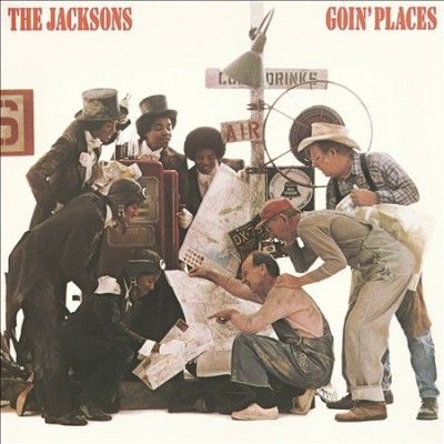 Jacksons - Goin Places (Vinyl)
