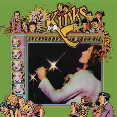Kinks - Everybody's In Show Biz (Vinyl)