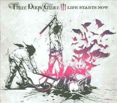 Three Days Grace - Life Starts Now (Vinyl)