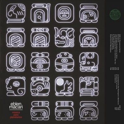 Eblen Macari - Musica Para Planetarios (Vinyl)