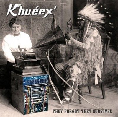 Khu.Eex - They Forgot They Survived (Vinyl)