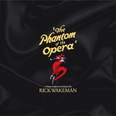 Rick Wakeman - Phantom Of The Opera (ost) (Vinyl)