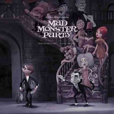 Various - Mad Monster Party (ost) (Vinyl)