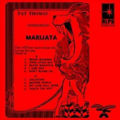 Marijata - Pat Thomas Introduces Marijata (Vinyl)