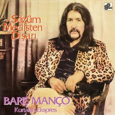 Baris Manco - Sozum Meclisten Disari (Vinyl)