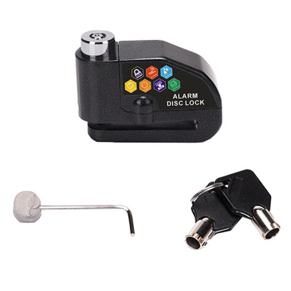 Alarm Disc Lock for Bicycle &amp; Motorcycle
