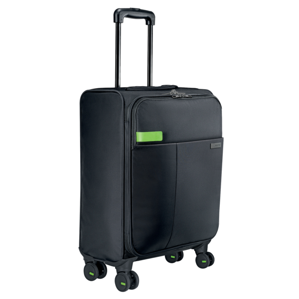 Leitz Complete Smart Traveler 4-Roll Carry-On Trolley Bag - Black