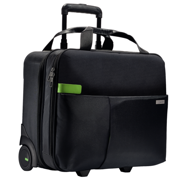 Leitz Complete Smart Traveler Carry-On Trolley Bag - Black | Shop Today ...