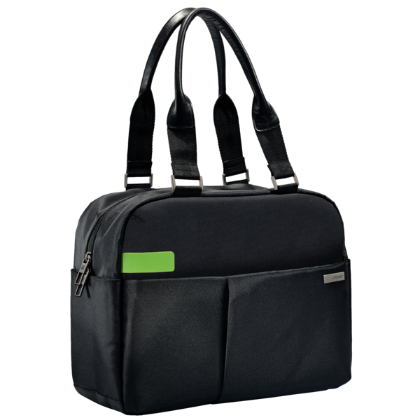 Leitz Complete Smart Traveler Shopper Bag - Black